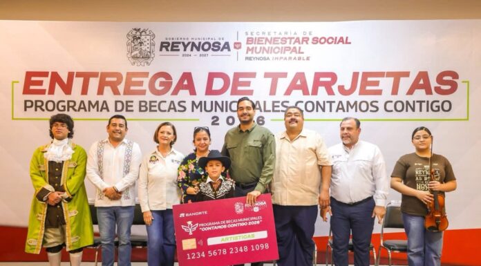 MÁS ARTE Y CULTURA CON BECAS ARTÍSTICAS DEL GOBIERNO DE CARLOS PEÑA ORTIZ EN REYNOSA