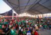 IMPARABLES EN LA CANCHA, CELEBRÓ REYNOSA TRIUNFO DE MÉXICO 1-0 SOBRE COREA DE SUR