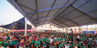 IMPARABLES EN LA CANCHA, CELEBRÓ REYNOSA TRIUNFO DE MÉXICO 1-0 SOBRE COREA DE SUR