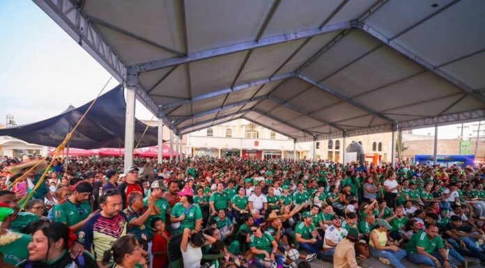 IMPARABLES EN LA CANCHA, CELEBRÓ REYNOSA TRIUNFO DE MÉXICO 1-0 SOBRE COREA DE SUR
