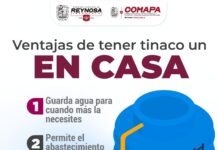 RECOMIENDA COMAPA USO DE TINACOS Y MANTENIMIENTO DE INSTALACIONES HIDRÁULICAS EN TEMPORADA DE CALOR