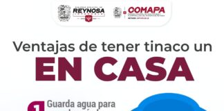 RECOMIENDA COMAPA USO DE TINACOS Y MANTENIMIENTO DE INSTALACIONES HIDRÁULICAS EN TEMPORADA DE CALOR