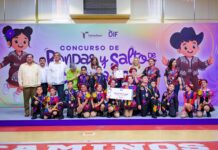 FELICITA DIF-REYNOSA A INSTITUTO MINITA POR DESTACADOS RESULTADOS EN CONCURSO ESTATAL DE RONDAS Y SALTO DE CUERDA 2026