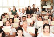 CLAUSURA DEL CURSO MUNICIPAL DE EDUCACIÓN DE PIÑATAS EN VENECIA