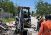INICIA COMAPA REHABILITACIÓN DE DRENAJE SANITARIO EN LA COLONIA MARTE R. GÓMEZ
