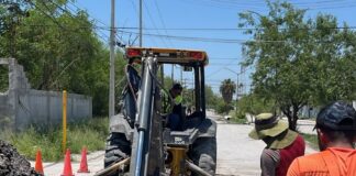 INICIA COMAPA REHABILITACIÓN DE DRENAJE SANITARIO EN LA COLONIA MARTE R. GÓMEZ