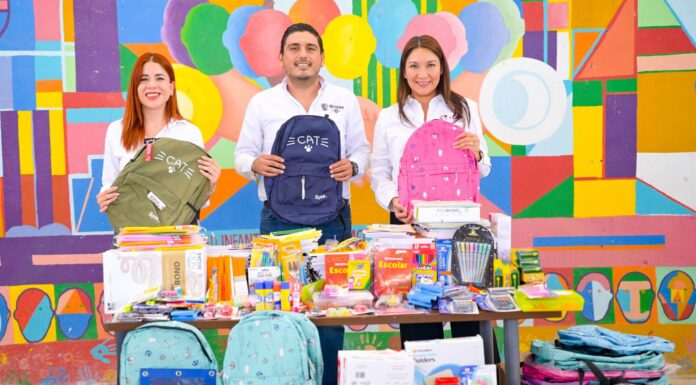 UNE DIF-REYNOSA ESFUERZOS PARA LLEVAR MÁS OPORTUNIDADES EDUCATIVAS A NIÑAS Y NIÑOS