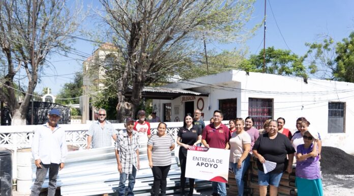 ENTREGA NATALY GARCÍA DÍAZ APOYOS EN VALADECES