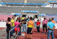 DIALOGA Y TRABAJA CON EL GOBIERNO DE REYNOSA LA COMUNIDAD RUNNING