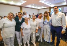 RECONOCIÓ SENADORA MAKI ORTIZ LABOR Y ENTREGA DE ENFERMERAS Y ENFERMEROS POR LA SALUD DE REYNOSENSES