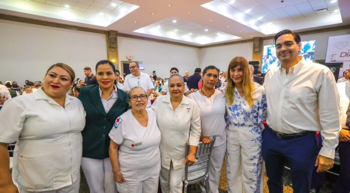 RECONOCIÓ SENADORA MAKI ORTIZ LABOR Y ENTREGA DE ENFERMERAS Y ENFERMEROS POR LA SALUD DE REYNOSENSES