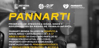 FORTALECE DIF-REYNOSA OPORTUNIDADES PARA PREVENIR EL TRABAJO INFANTIL