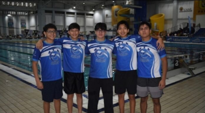 GRAN ACTUACIÓN DEL KRONOS SWIM TEAM DEL IMD EN TORNEO REGIONAL