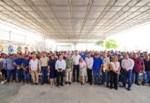 ACUERDAN MUNICIPIO Y FTR APOYO PARA REGULARIZAR CUENTAS DE AGUA DE TRABAJADORES EN REYNOSA