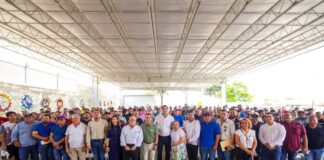 ACUERDAN MUNICIPIO Y FTR APOYO PARA REGULARIZAR CUENTAS DE AGUA DE TRABAJADORES EN REYNOSA