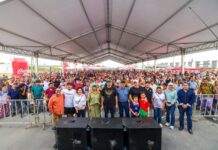 CELEBRARON MILES DE PADRES SU DÍA CON EL ALCALDE CARLOS PEÑA ORTIZ EN REYNOSA