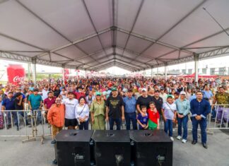 CELEBRARON MILES DE PADRES SU DÍA CON EL ALCALDE CARLOS PEÑA ORTIZ EN REYNOSA