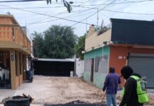 TRABAJA COMAPA EN REPOSICIÓN DE CARPETA ASFÁLTICA EN DIVERSOS SECTORES DE LA CIUDAD