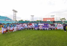 INAUGURÓ CARLOS PEÑA ORTIZ LA SERIE LATINOAMERICANA DE LIGAS PEQUEÑAS 2026 EN REYNOSA
