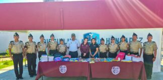 AGRADECE DIF-REYNOSA AL BACHILLERATO MILITARIZADO REYNOSA POR UNIRSE A LA CAMPAÑA “TODOS SOMOS ÚTILES”