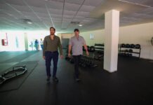 INVITA EL GOBIERNO DE REYNOSA A INSCRIBIRSE AL GIMNASIO DEL POLIDEPORTIVO