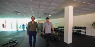 INVITA EL GOBIERNO DE REYNOSA A INSCRIBIRSE AL GIMNASIO DEL POLIDEPORTIVO