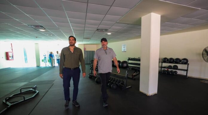 INVITA EL GOBIERNO DE REYNOSA A INSCRIBIRSE AL GIMNASIO DEL POLIDEPORTIVO