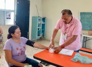 LLEVA GOBIERNO MUNICIPAL BRIGADAS MÉDICAS AL ÁREA RURAL