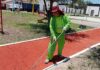 CARLOS PEÑA ORTIZ IMPULSA REHABILITACIÓN DE PLAZA EN CONGREGACIÓN GARZA PARA FORTALECER LA CONVIVENCIA COMUNITARIA