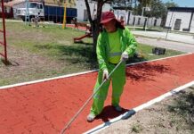 CARLOS PEÑA ORTIZ IMPULSA REHABILITACIÓN DE PLAZA EN CONGREGACIÓN GARZA PARA FORTALECER LA CONVIVENCIA COMUNITARIA