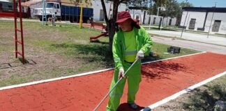 CARLOS PEÑA ORTIZ IMPULSA REHABILITACIÓN DE PLAZA EN CONGREGACIÓN GARZA PARA FORTALECER LA CONVIVENCIA COMUNITARIA