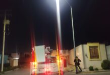 MEJORAN ALUMBRADO PÚBLICO EN HACIENDA LAS FUENTES SECTOR IV PARA REFORZAR LA SEGURIDAD CIUDADANA