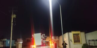 MEJORAN ALUMBRADO PÚBLICO EN HACIENDA LAS FUENTES SECTOR IV PARA REFORZAR LA SEGURIDAD CIUDADANA