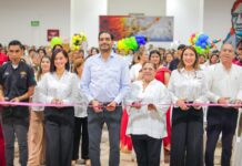 RECONOCEN A ALCALDE CARLOS PEÑA Y A DIF-REYNOSA POR ABRIR CAMINOS PARA CRECER Y EMPRENDER