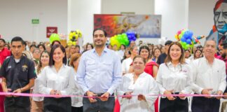 RECONOCEN A ALCALDE CARLOS PEÑA Y A DIF-REYNOSA POR ABRIR CAMINOS PARA CRECER Y EMPRENDER
