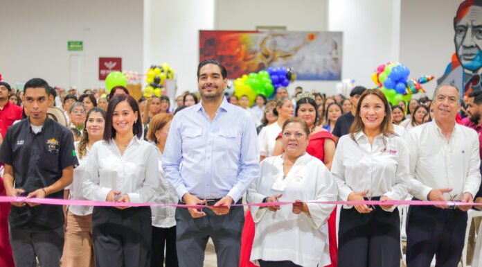RECONOCEN A ALCALDE CARLOS PEÑA Y A DIF-REYNOSA POR ABRIR CAMINOS PARA CRECER Y EMPRENDER