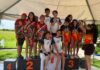 OBTIENE EXCELENTES RESULTADOS EL EQUIPO DRAGONES IMD SWIM EN TORNEO ESTATAL