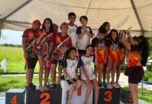 OBTIENE EXCELENTES RESULTADOS EL EQUIPO DRAGONES IMD SWIM EN TORNEO ESTATAL
