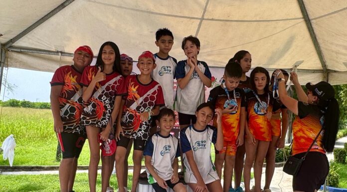 OBTIENE EXCELENTES RESULTADOS EL EQUIPO DRAGONES IMD SWIM EN TORNEO ESTATAL
