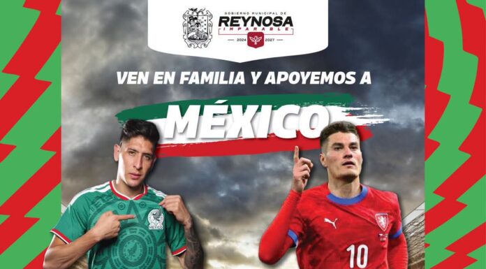 INVITA EL ALCALDE CARLOS PEÑA ORTIZ A CELEBRAR A MÉXICO EN EL MUNDIAL