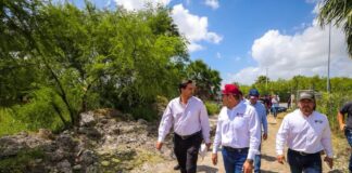 LLEVO ALCALDE CARLOS PEÑA ORTIZ PROGRAMA «ACCIÓN Y CONCIENCIA» A LA COLONIA EMILIANO ZAPATA