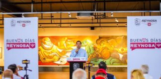 DESTACÓ CARLOS PEÑA ORTIZ EN CONFERENCIA, LOGROS EN DEPORTE Y TRABAJO DE LA COMAPA