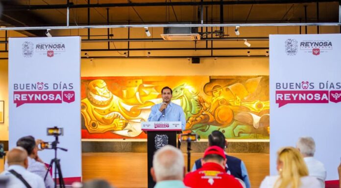 RESPALDO TOTAL DEL GOBIERNO DE REYNOSA AL DEPORTE LOCAL
