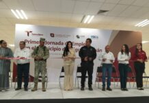 INSTITUCIONES Y EMPRESAS OFERTAN VACANTES EN MIGUEL ALEMÁN DURANTE LA PRIMERA JORNADA DEL EMPLEO