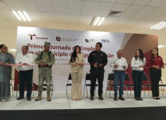 INSTITUCIONES Y EMPRESAS OFERTAN VACANTES EN MIGUEL ALEMÁN DURANTE LA PRIMERA JORNADA DEL EMPLEO