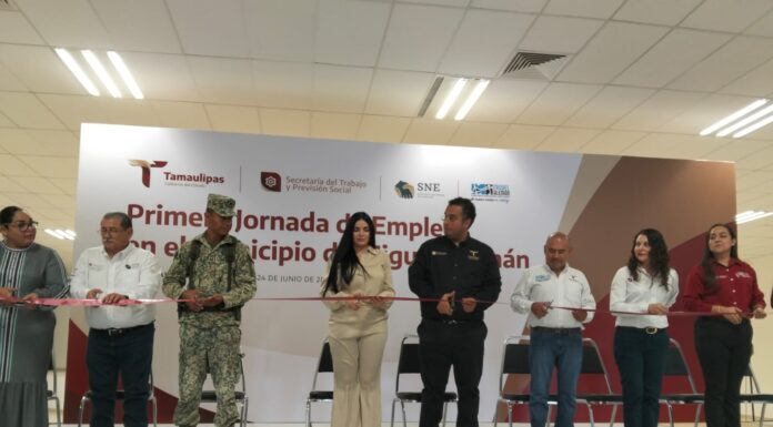INSTITUCIONES Y EMPRESAS OFERTAN VACANTES EN MIGUEL ALEMÁN DURANTE LA PRIMERA JORNADA DEL EMPLEO