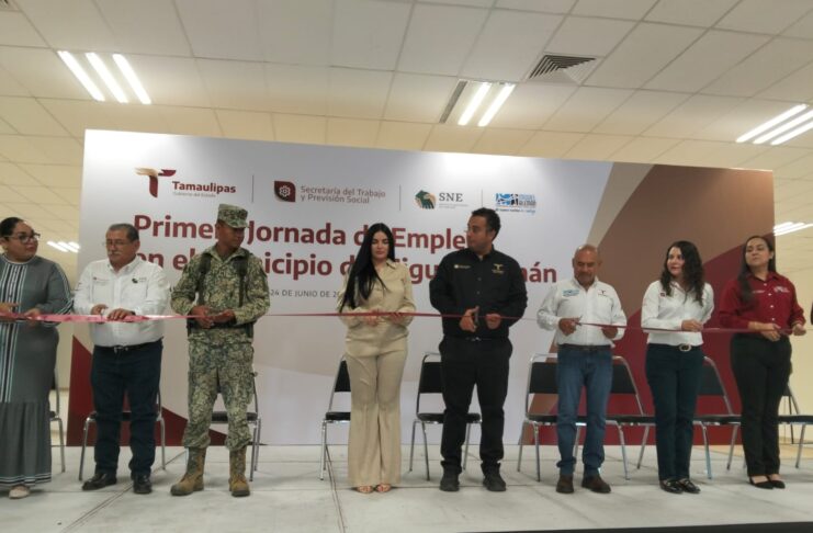 INSTITUCIONES Y EMPRESAS OFERTAN VACANTES EN MIGUEL ALEMÁN DURANTE LA PRIMERA JORNADA DEL EMPLEO