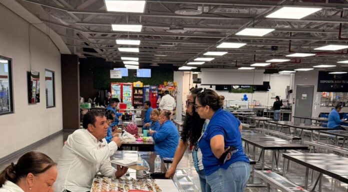 LLEVA DIF-REYNOSA CAMPAÑA DE LENTES Y PROGRAMAS A TRABAJADORES DE MAQUILADORA