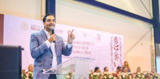 PRESIDIÓ CARLOS PEÑA ORTIZ A GRADUACIÓN DE LA GENERACIÓN XLIV, 2023-2026 DEL CETIS No. 71