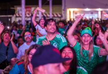 CELEBRÓ LA SENADORA MAKI ORTIZ TRIUNFO DE MÉXICO SOBRE LA REPÚBLICA CHECA 3 A 0, Y TERCER VICTORIA